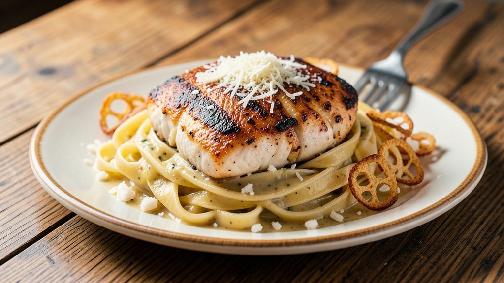 Copycat Carrabba's Chicken Bryan Recipe: Savory Garlic Butter with Crispy Parmesan Crust