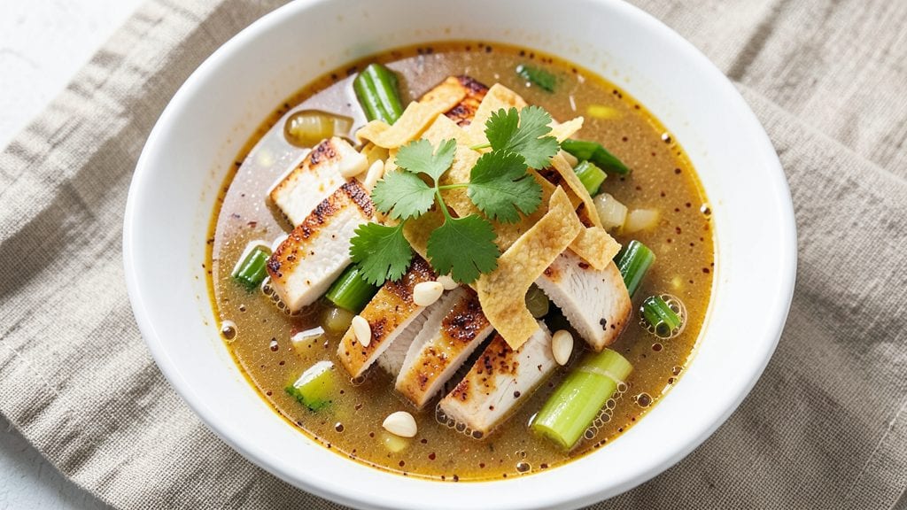 Copycat McAlister's Chicken Tortilla Soup Recipe: Crunchy Celery-Vinegar Magic in One Pot