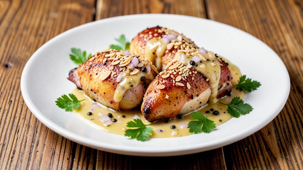 Baked Chicken Piccata Recipe Healthy: Lemon-Caper Crisp With Juicy Centers