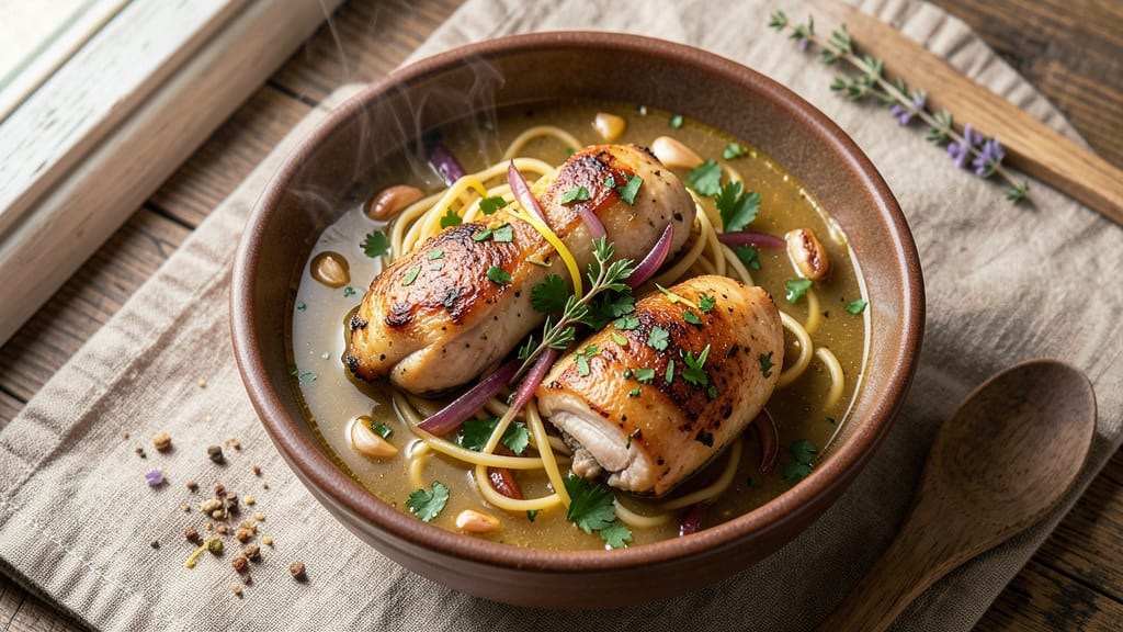 Alix Earle's Chicken Noodle Soup Recipe: Homestyle Healing with Herbal Depth