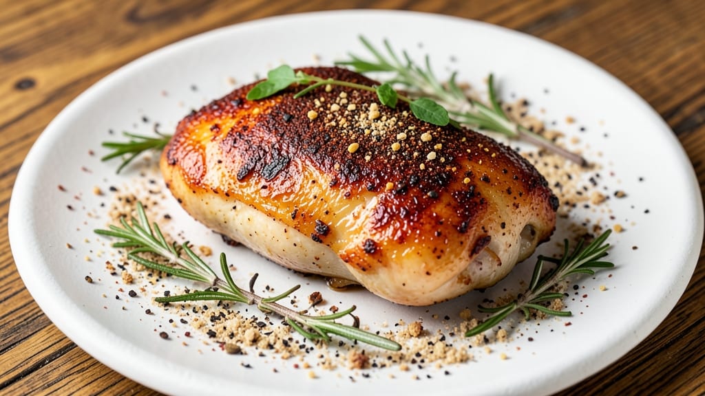 Baked Chicken Thigh Seasoning Recipe: Smoky Garlic-Herb Blend for Juicy Crispiness