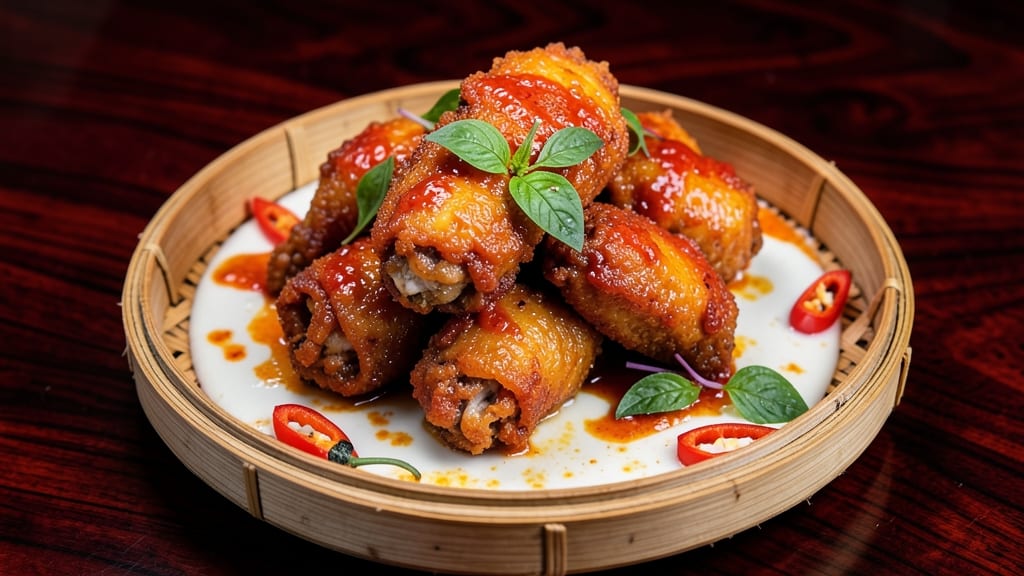 Anajak Thai Fried Chicken Recipe: Crispy Coconut-Curry Crunch With Juicy Hearts