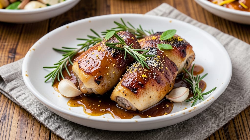 Baked Chicken Supreme Recipe: Crispy Herb Crust With Juicy Centers