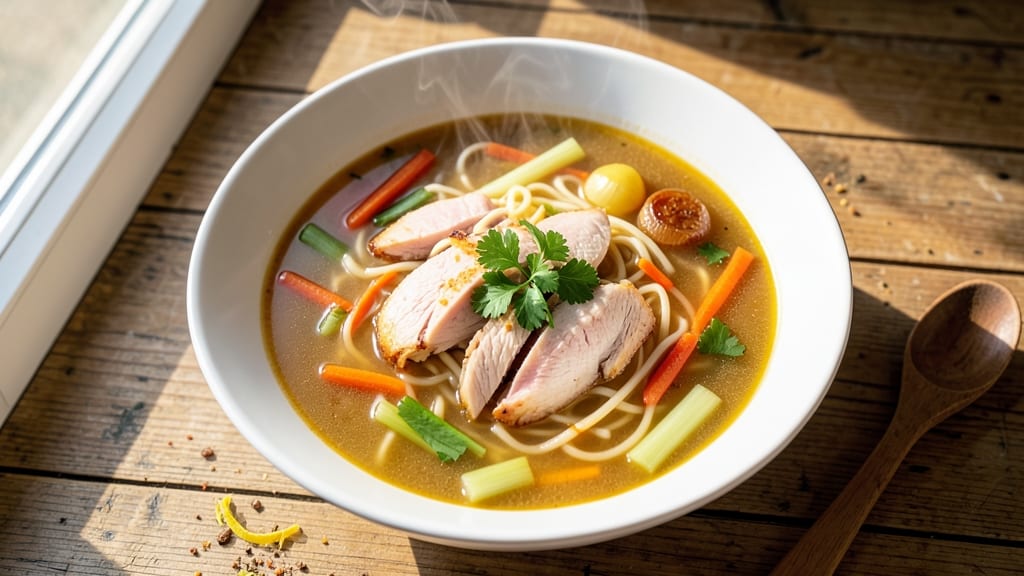 Aldi Chicken Noodle Soup Recipe: One-Pot Comfort With Pantry Staples