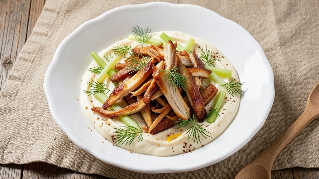 Amanda Nighbert's Chicken Salad Recipe: Celery-Cream Cheese Crunch With Juicy Bites