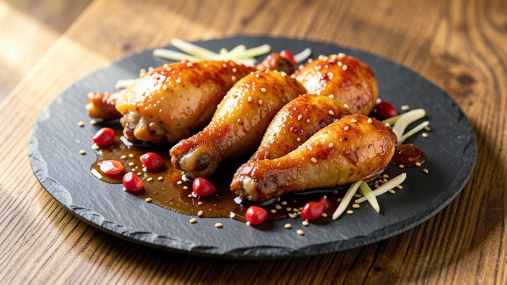 Baked Sticky Chicken Recipe: Honey-Soy Glaze That Caramelizes to Irresistible Shine