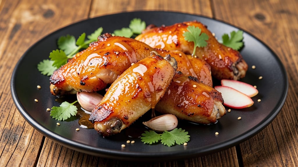 Baked Chicken Wings Marinade Recipe: Honey-Soy Glaze That Caramelizes in 15 Minutes