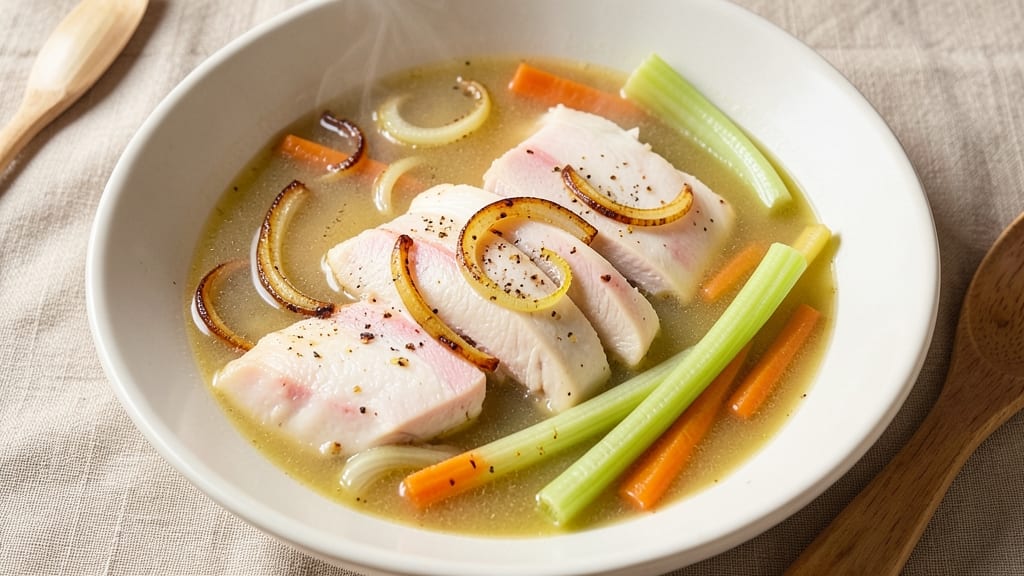 Baby Chicken Soup Recipe: Gentle Warmth for Little Ones with Shredded Chicken