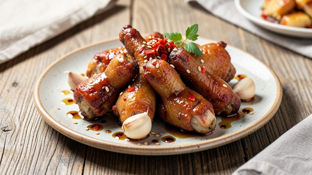 Baked Chicken Feet Recipe: Crispy, Gelatinous Delights With Umami Depth