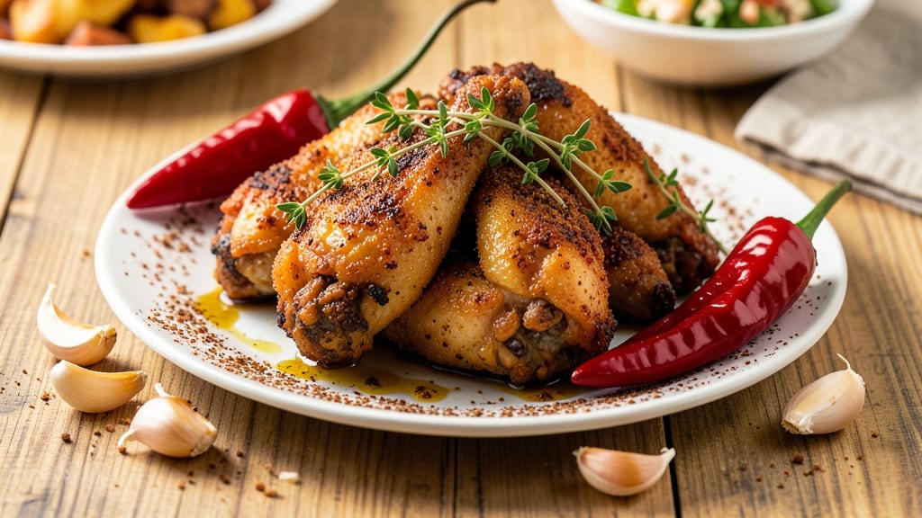 Bajan Fried Chicken Recipe: Jerk-Spiced Crunch With Buttery Tenderness