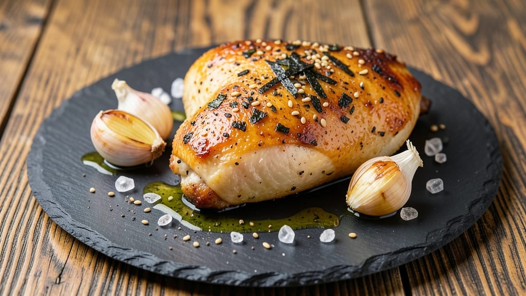 Baked Furikake Chicken Recipe: Umami-Kissed Crisp With Flaky Centers