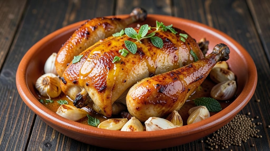 Authentic Peruvian Roasted Chicken Recipe: Aji Amarillo and Garlic Marinated Magic