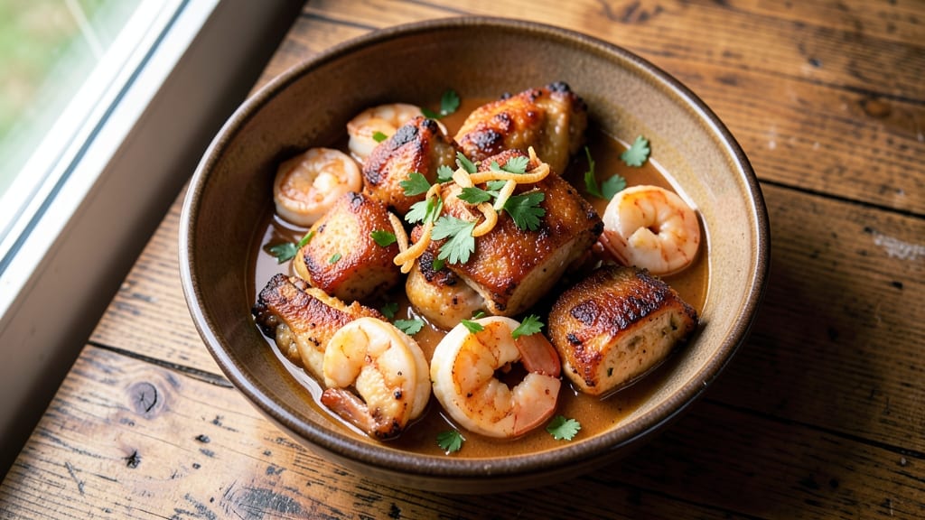 Applebee's Bourbon Street Chicken and Shrimp Copycat Recipe: Buttery Crisp Bites with Spicy Coconut Cream