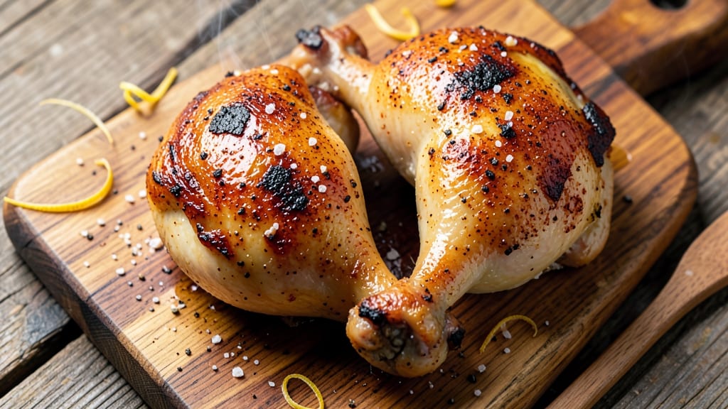 Baked Whole Chicken Legs Recipe: Crispy-Skinned, Juicy-Core Magic