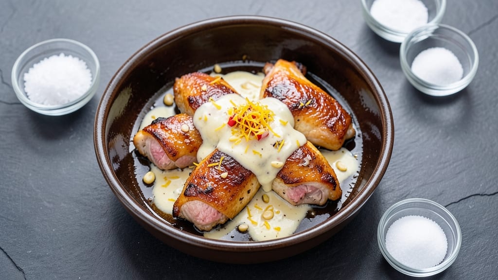 Gordon Ramsay's Chicken Thigh Recipe: Crispy-Skinned, Juicy-Core Masterpiece