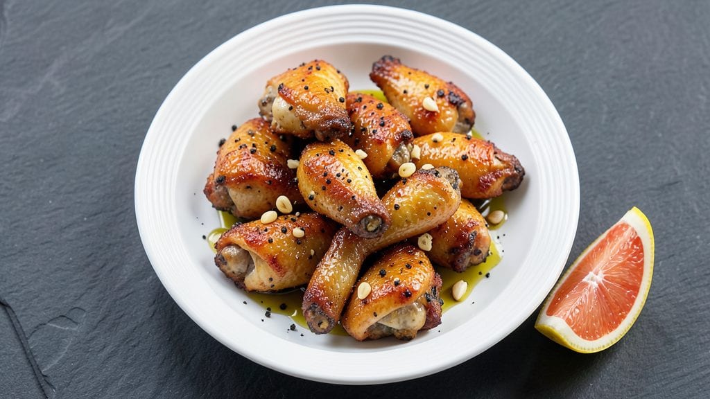 Gordon Ramsay's Chicken Wings Recipe: Blistered Skin, Juicy Meat, and Bold Flavors