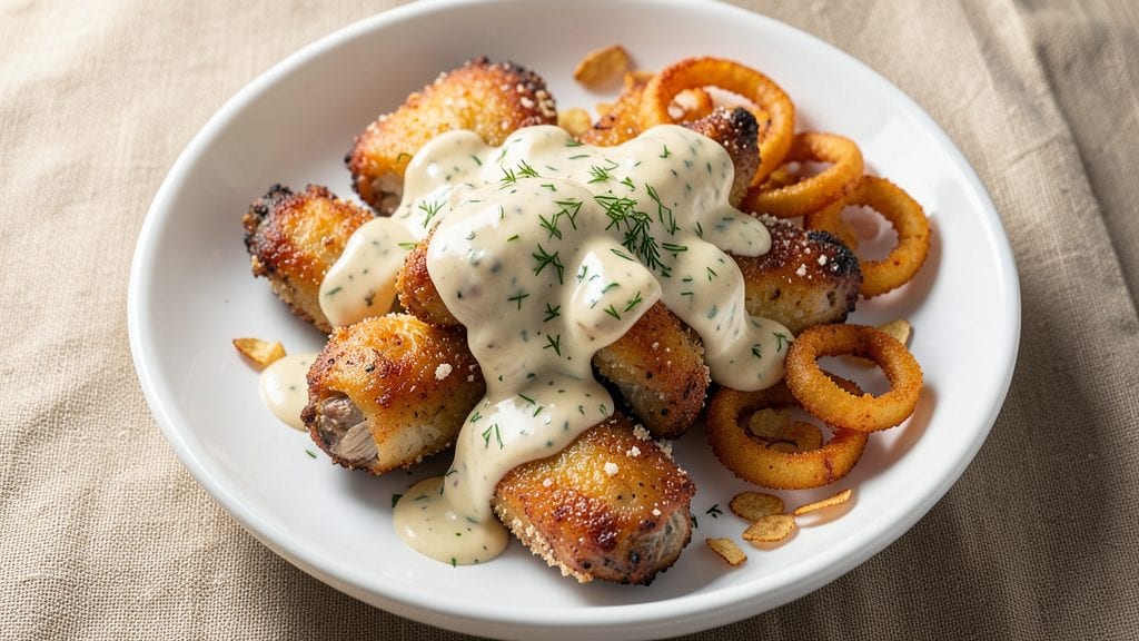 Hidden Valley Ranch Chicken Wings Recipe: Crispy Bites with Signature Creamy Coating