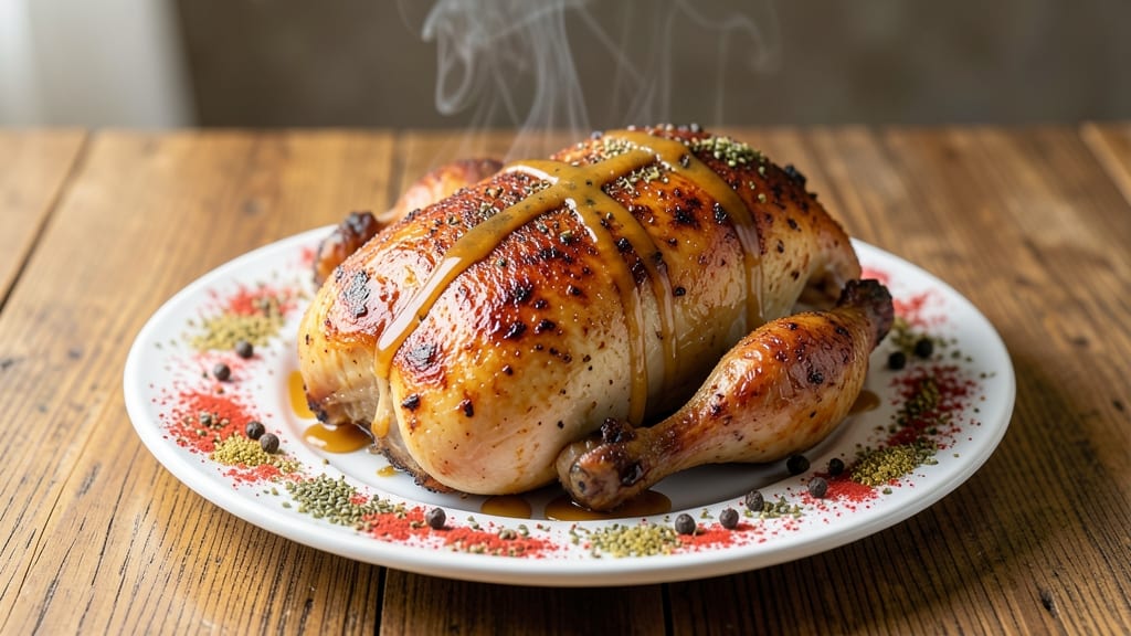 Kinder's Roast Chicken Seasoning Recipe: Celery-Vinegar Crunch That Elevates Every Roast