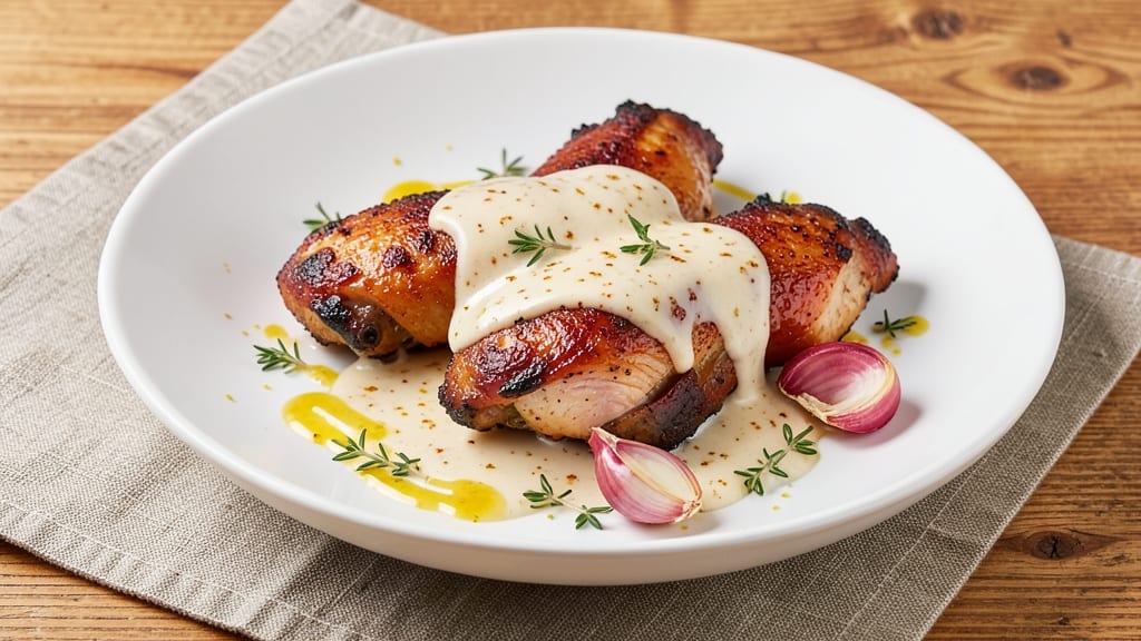 Knorr Chicken Recipe: One-Pot Creamy Herb Delight