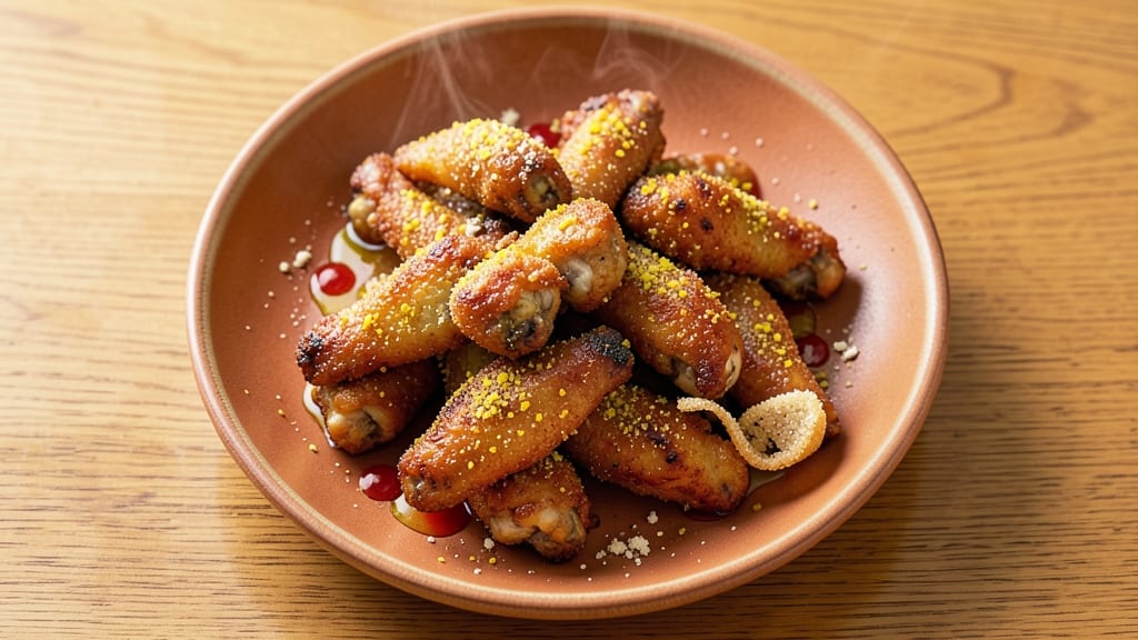 Lawry's Lemon Pepper Chicken Wings Recipe: Crispy Bite-Sized Zing in 30 Minutes