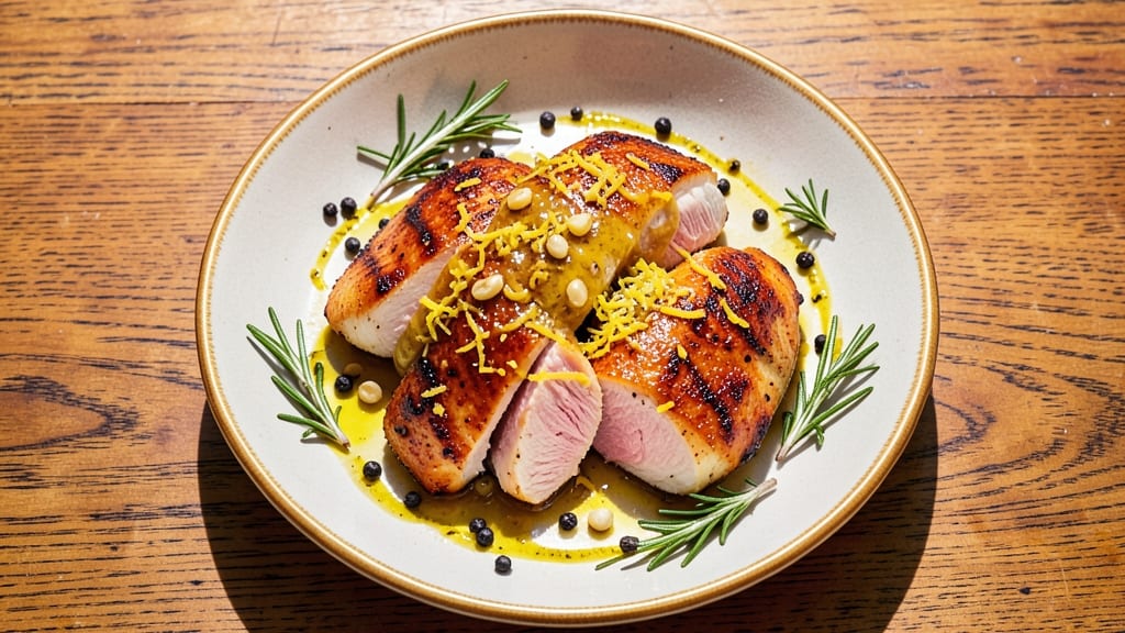Lawry's Lemon Pepper Marinade Chicken Recipe: Zesty Crispy Skin and Juicy Tenderness