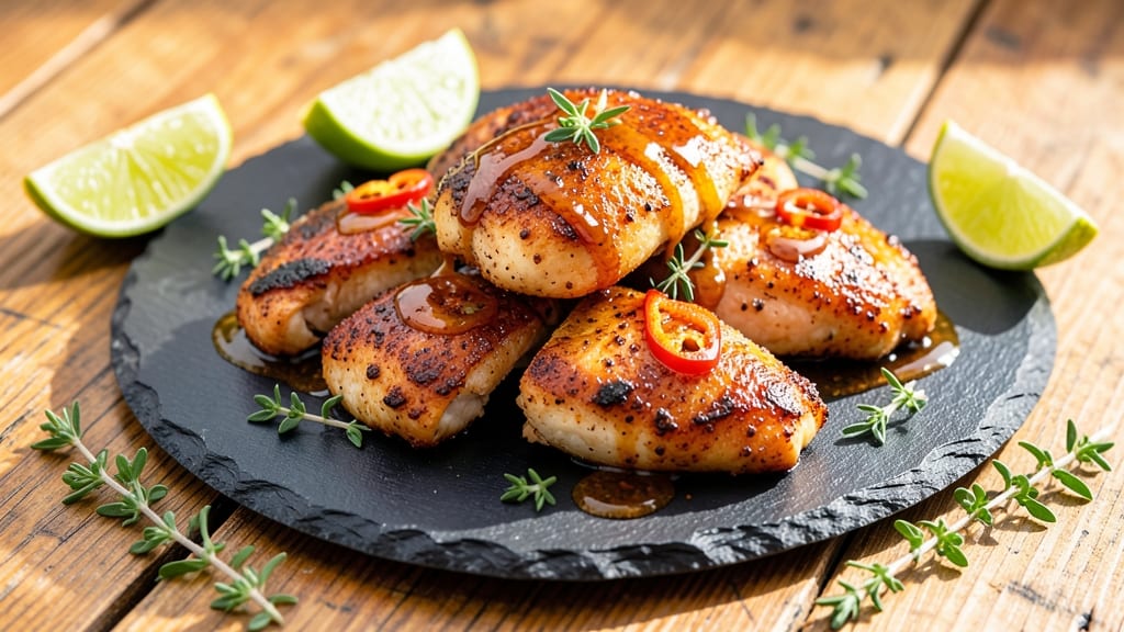 McCormick Caribbean Jerk Seasoning Chicken Recipe: Smoky-Spiced Crust and Fall-Apart Tenderness