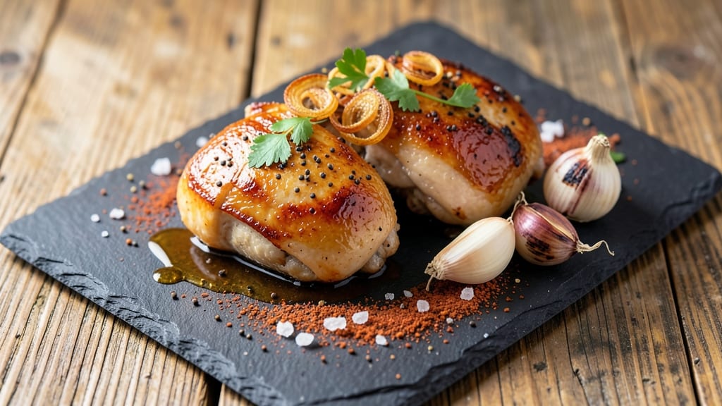 Nigella Lawson's Chicken Thighs Recipe: Crispy Skin, Juicy Centers With Her Signature Touch