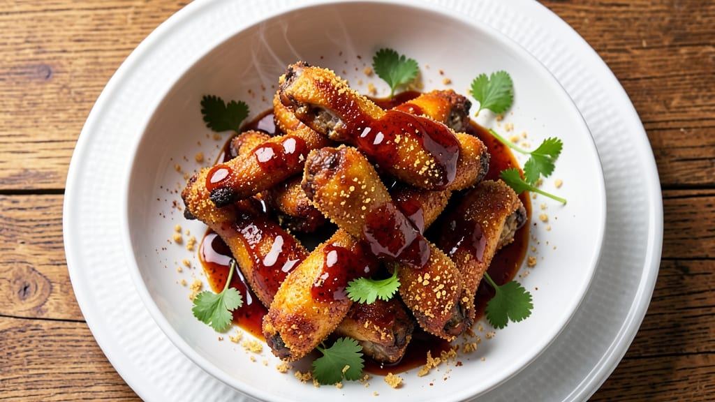 No-Carb Chicken Wings Recipe: Crispy Zero-Carb Bites in 25 Minutes
