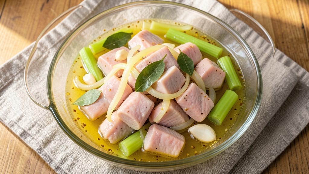 Pickled Chicken Recipe: Celery-Vinegar Crunch That Stays Fresh for Weeks