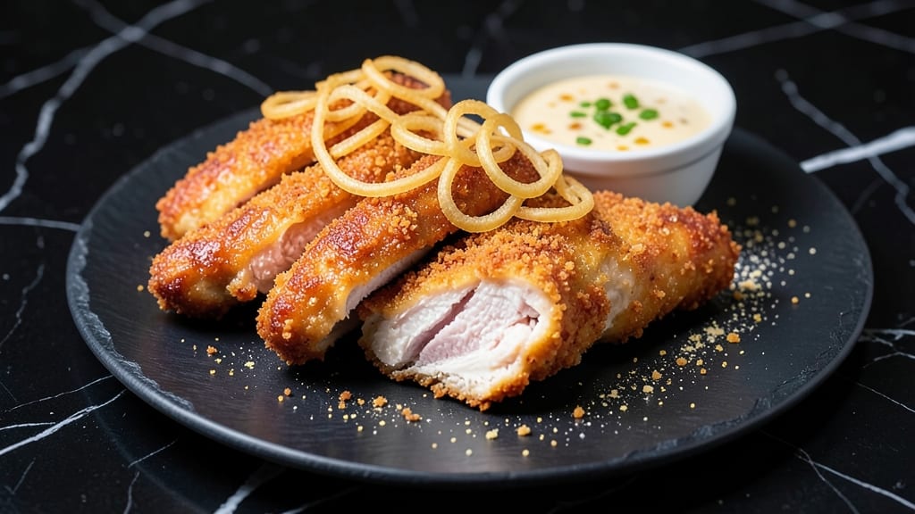 Raising Cane's Chicken Fingers Copycat Recipe: Breaded Crunch and Zesty Ranch Dip Pairing